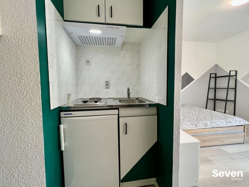 Appartement - 17 m² - 1 pièce