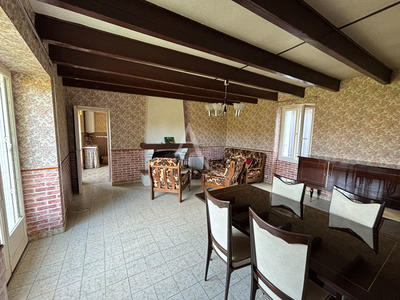 Maison - 60 m² - 3 pièces