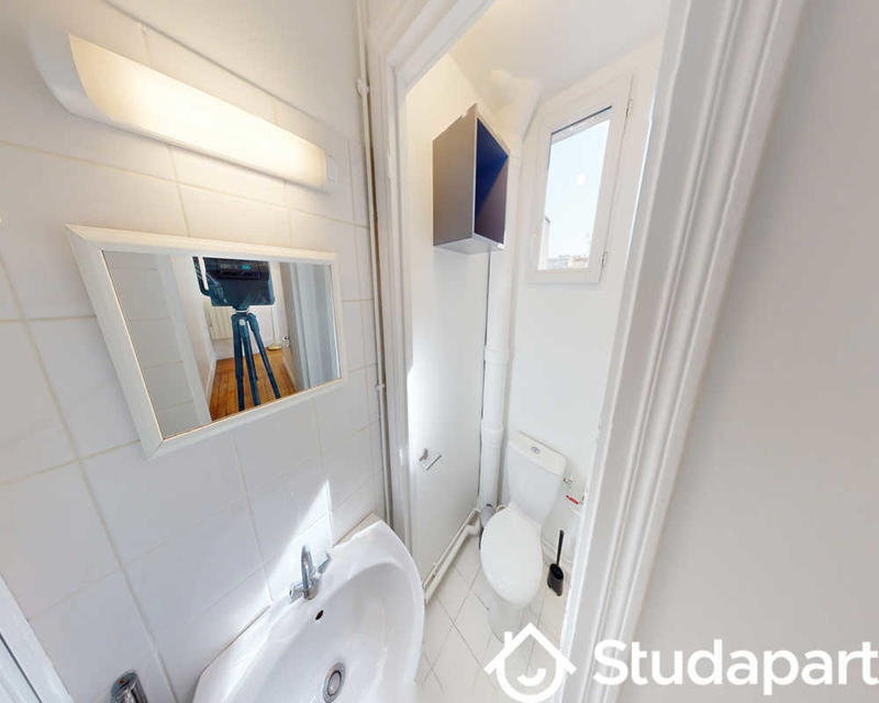 Chambre - 50 m² - 1 pièce