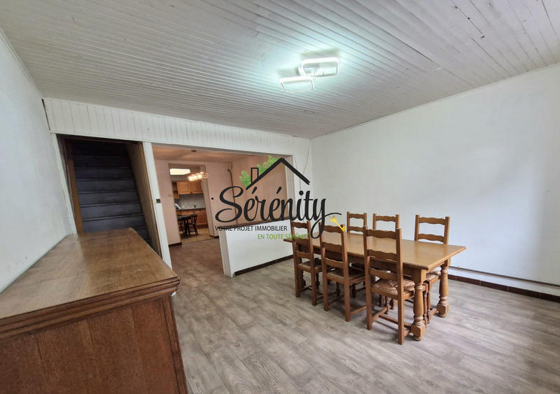 Maison - 85 m² - 5 pièces