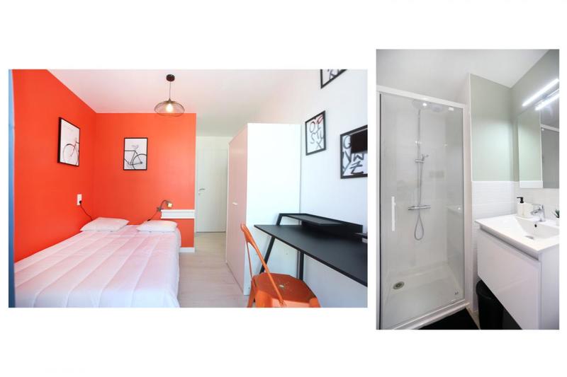 Chambre - 10 m² - 1 pièce