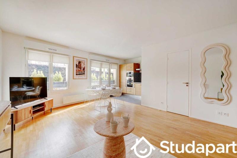 Appartement - 52 m² - 1 pièce