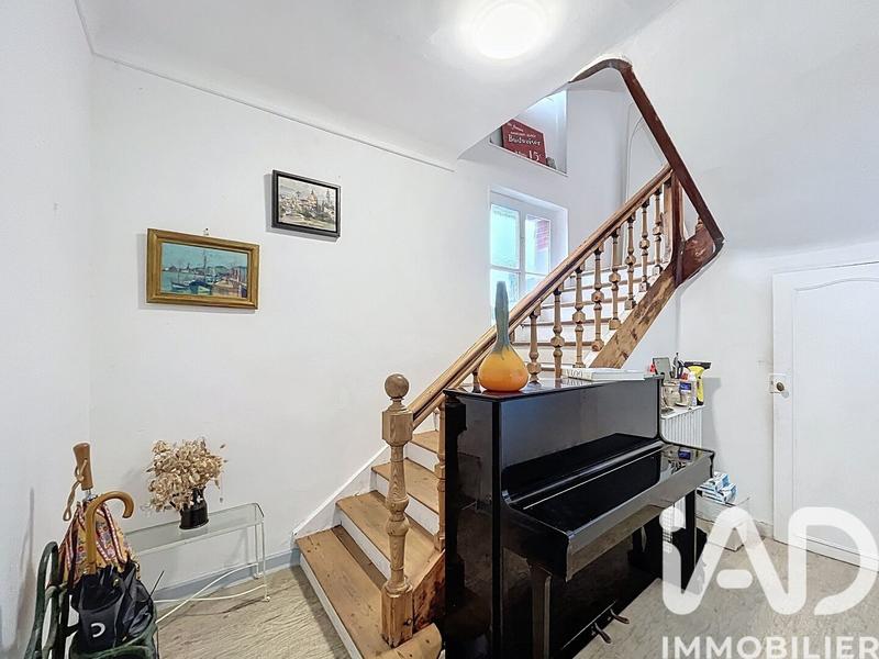 Maison de ville - 200 m² - 10 pièces