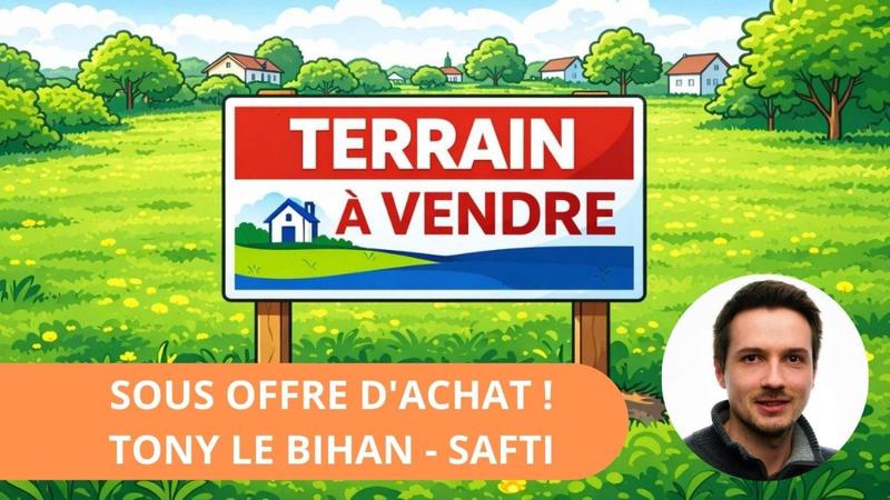 Terrain - 500 m²