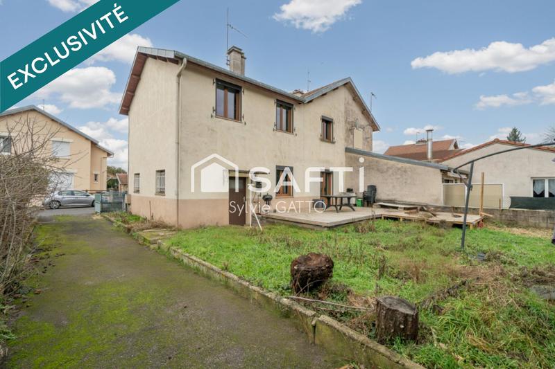 Maison - 108 m² - 6 pièces