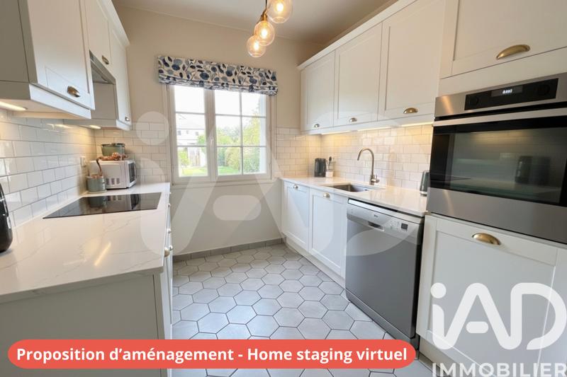 Maison - 111 m² - 5 pièces