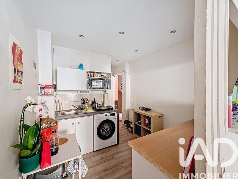 Studio - 22 m² - 1 pièce