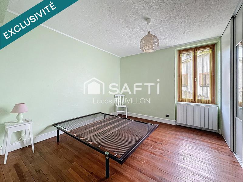 Maison de village - 85 m² - 4 pièces