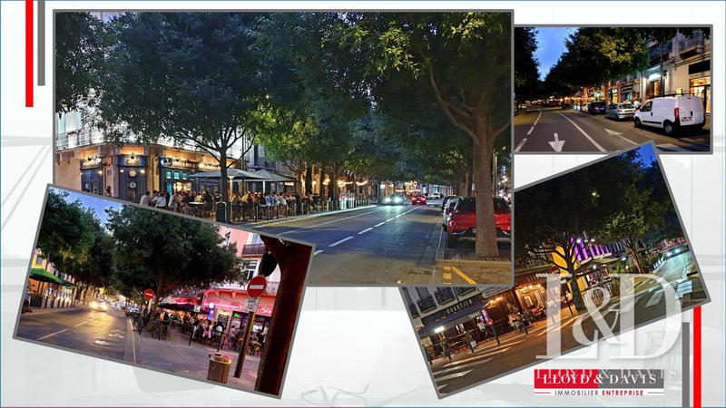 Fonds de commerce - Local commercial - 270 m²