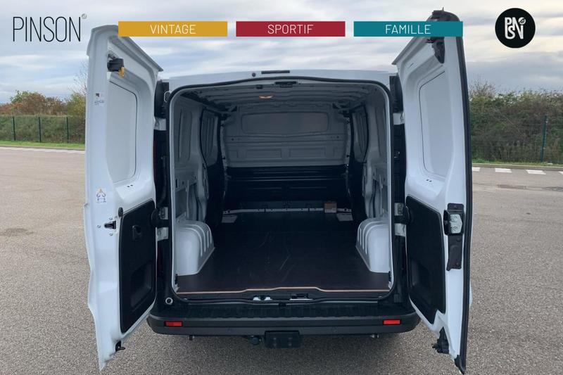 Renault Trafic Fourgon L2h1 3t Blue Dci 150 Gsr2 Advance