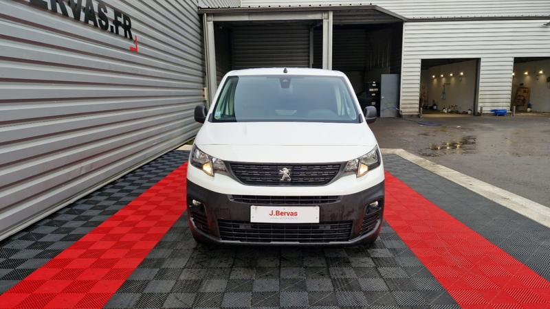 Peugeot Partner Fourgon Long 950 Kg Bluehdi 100 Ss Bvm5 Asphalt