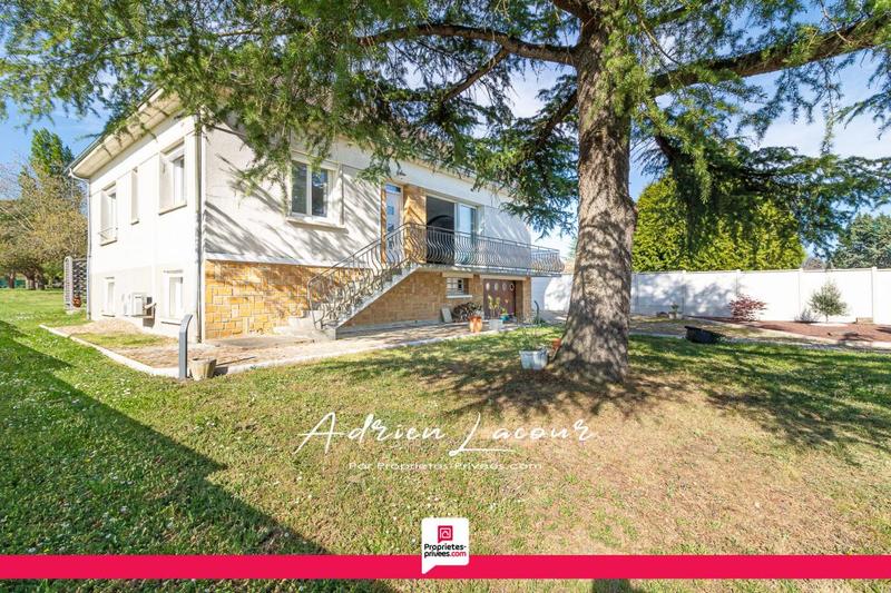 Maison - 98 m² - 6 pièces