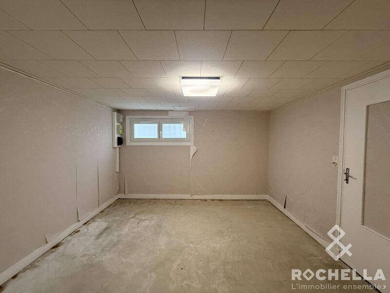 Maison - 107 m² - 6 pièces