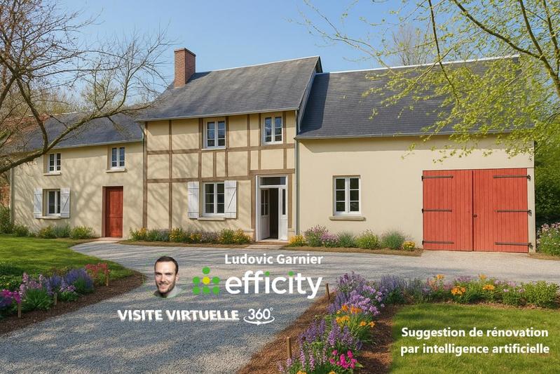 Maison - 60 m² - 3 pièces