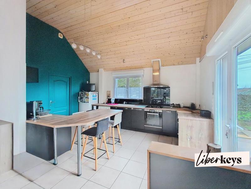 Maison d'architecte - 135 m² - 6 pièces