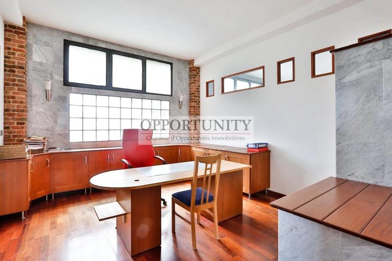 Bureau - 120 m² - 4 pièces