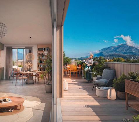 Appartement - 108 m² - 5 pièces