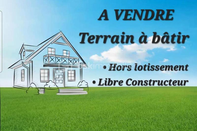 Terrain constructible - 1 806 m²