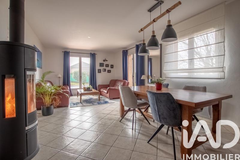 Maison - 130 m² - 7 pièces