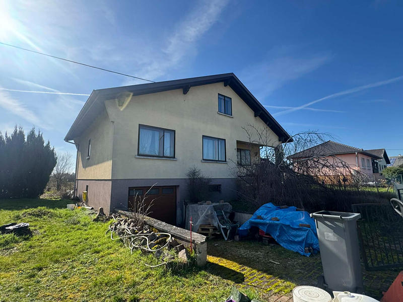 Maison - 127 m² - 6 pièces