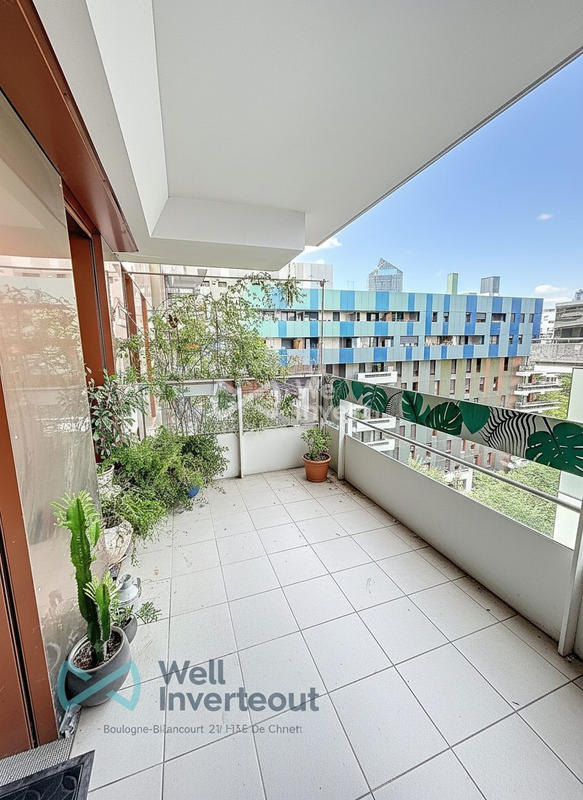 Appartement - 52 m² - 2 pièces