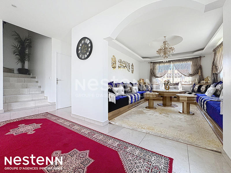 Maison - 139 m² - 6 pièces