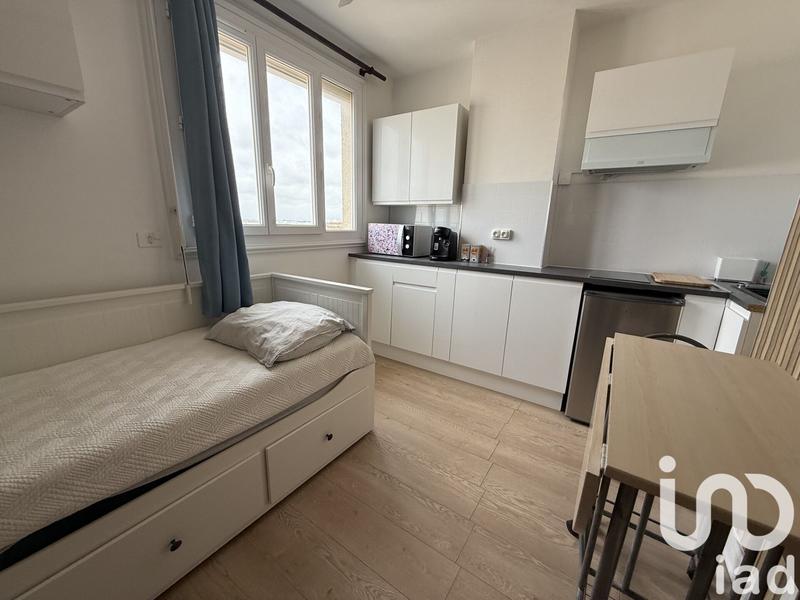 Studio - 13 m² - 1 pièce