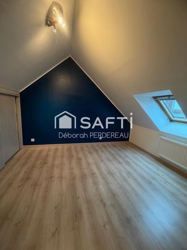 Maison - 98 m² - 4 pièces