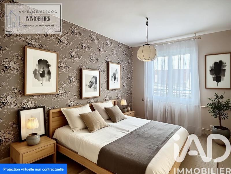 Appartement - 88 m² - 4 pièces