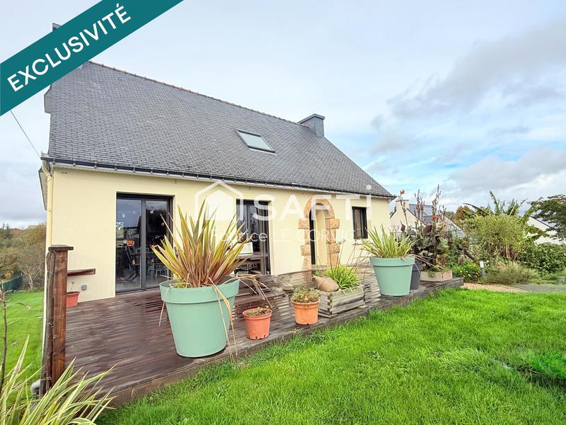 Maison - 110 m² - 5 pièces