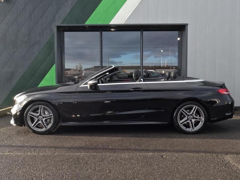 Mercedes Classe c Cabriolet 200 9g-Tronic Amg Line