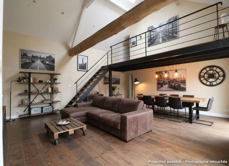 Maison ancienne - 73 m² - 2 pièces