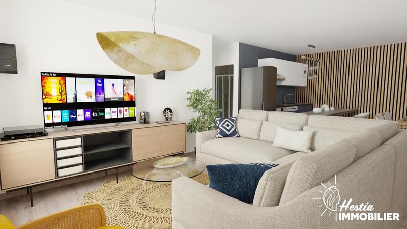 Appartement - 44 m² - 1 pièce