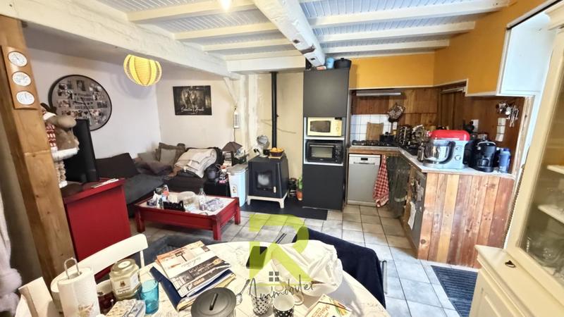 Maison - 60 m² - 4 pièces