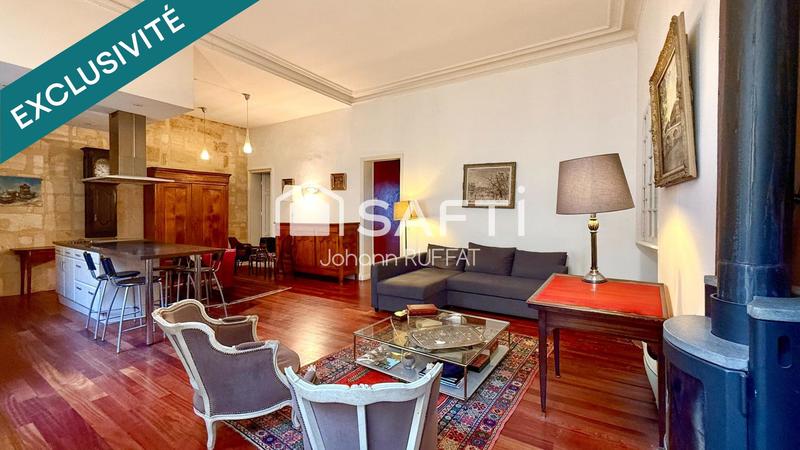 Appartement - 107 m² - 3 pièces