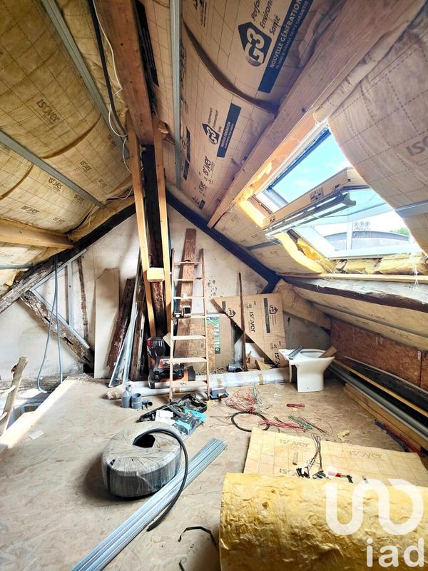 Duplex - 35 m² - 3 pièces