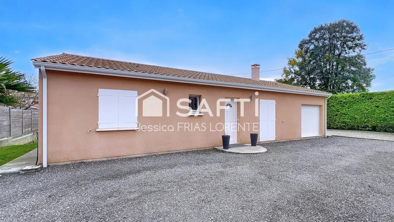 Maison - 104 m² - 5 pièces
