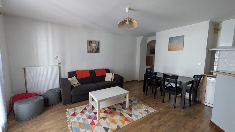 Appartement - 43 m² - 2 pièces