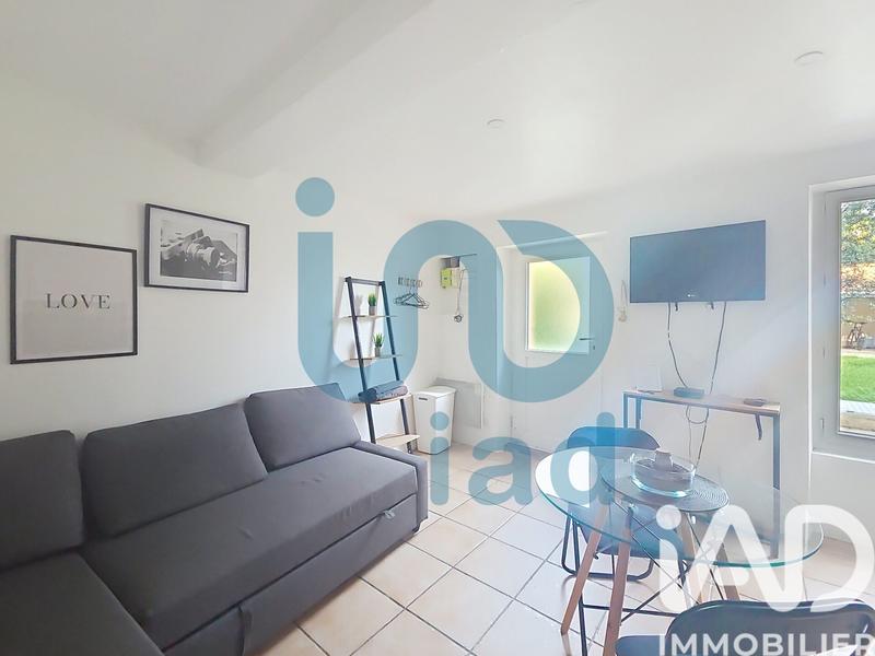 Appartement - 17 m² - 1 pièce