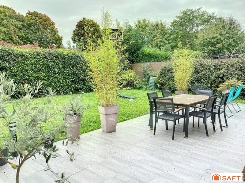 Maison - 125 m² - 5 pièces