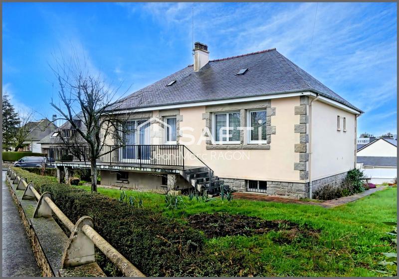 Maison - 93 m² - 4 pièces
