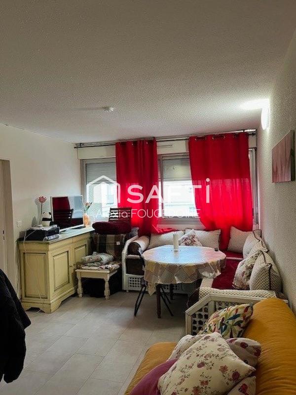 Appartement - 36 m² - 2 pièces