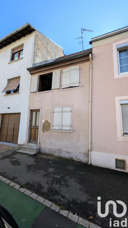 Maison de ville - 80 m² - 3 pièces