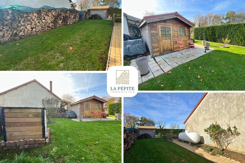 Maison - 120 m² - 6 pièces