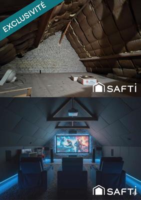 Maison - 140 m² - 5 pièces