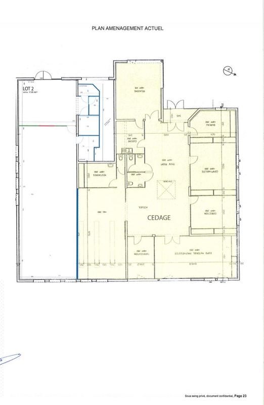 Local d'activités - 152 m² - 3 pièces