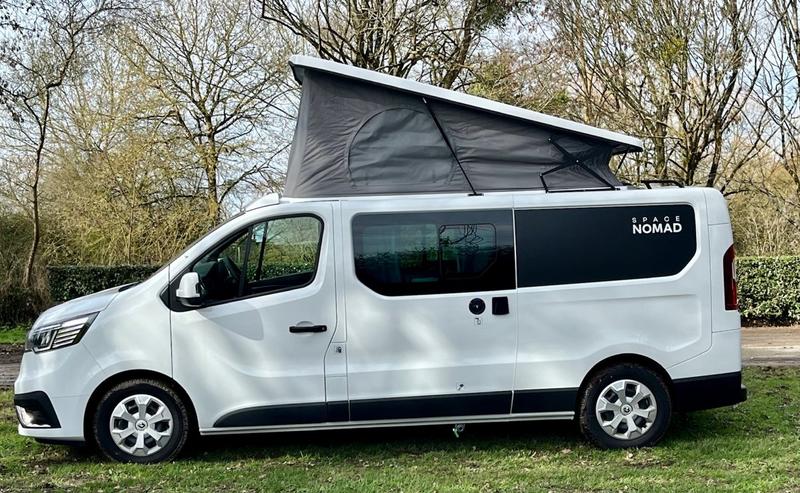 Renault Trafic Grand SpaceNomad III équilibre blue dCi 150 Edc