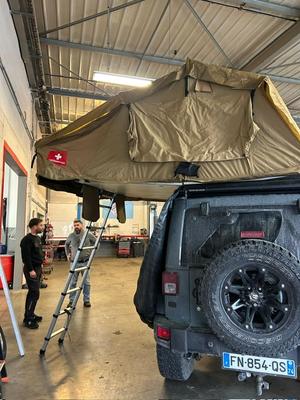 Jeep wrangler unlimited 2.8 Crd 200 Sahara