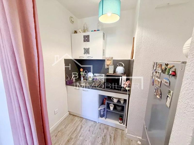 Appartement - 33 m² - 2 pièces