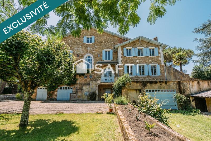 Maison de maîtres - 516 m² - 15 pièces